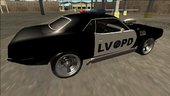 1971 Plymouth Hemi Cuda 426 Police LVPD