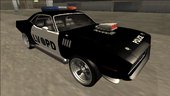 1971 Plymouth Hemi Cuda 426 Police LVPD