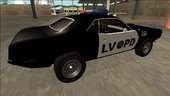 1971 Plymouth Hemi Cuda 426 Police LVPD