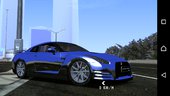 Nissan GT-R 2015 (no txd) for Android