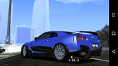 Nissan GT-R 2015 (no txd) for Android