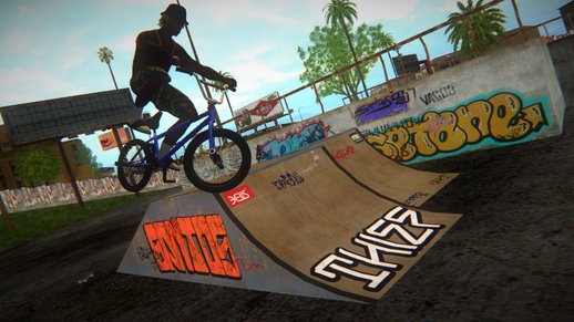 Skate Park Remastered (Iron Version)