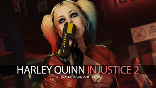 Harley Quinn Injustice 2 [Add-On Ped/Replace] v1.1