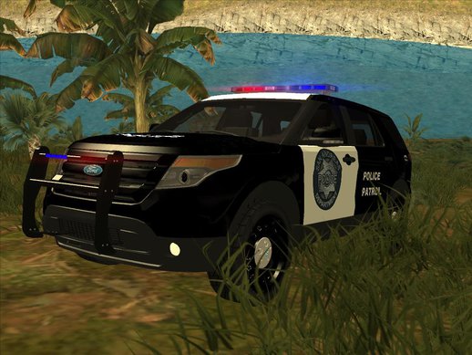 Ford Explorer Police San Andreas Patrol