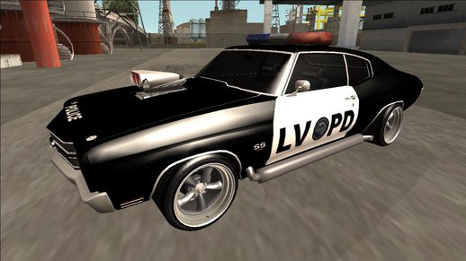 1970 Chevrolet Chevelle SS Police LVPD