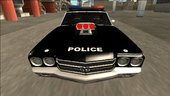 1970 Chevrolet Chevelle SS Police LVPD