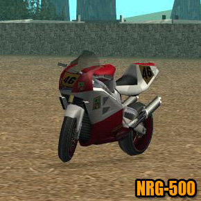 NRG 500 Spawner Mod