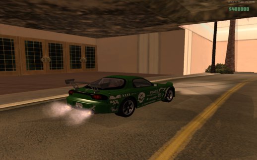 NFS Prostreet RX-7 NFS Undercover Version V2