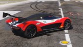 Dewbauchee Vagner GT1 [Add-On | Replace | Template]
