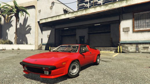 Lamborghini Jalpa 1988