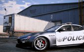 2014 Maserati Ghibli Police [Add-On | Tuning | Template]