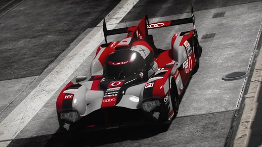 2016 Audi R18 HY n°0 [Add-On / Replace]