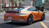 Porsche 911 GT3 RS 2016