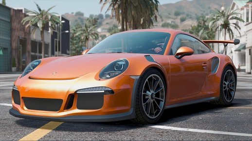 Porsche 911 GT3 RS 2016