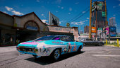 Chevrolet Chevelle SS 454 ( ITASHA ) HATSUNE MIKU § MEGURINE LUKA ECCHI ( 4K )