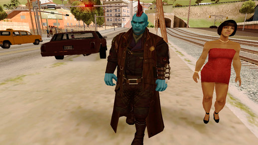 Marvel Future Fight - Yondu (GOTG Vol 2)