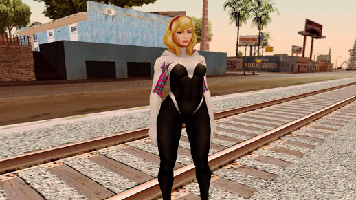 Marvel Future Fight - Spider-Gwen (Unmasked)