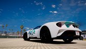2017 Ford GT ( Itasha ) Hatsune Miku Love Render
