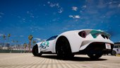 2017 Ford GT ( Itasha ) Hatsune Miku Love Render