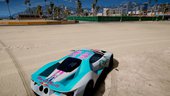 2017 Ford GT ( Itasha ) Hatsune Miku Love Render