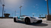 2017 Ford GT ( Itasha ) Hatsune Miku Love Render