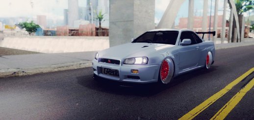 2002 Nissan Skyline R34 GT-R V-Spec II