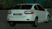 Renault Fluence Touch (2013-2014)