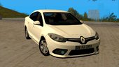 Renault Fluence Touch (2013-2014)