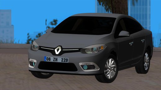 Renault Fluence Icon (2013-2014)