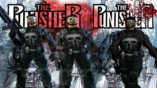 Punisher Omega 