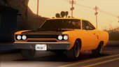 1970 Plymouth Road Runner Fast & Furious 7 Edition