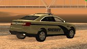 2013 Ford Interceptor Bone County Sheriff's Office
