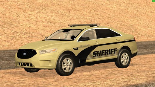 2013 Ford Interceptor Bone County Sheriff's Office