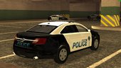 2013 Ford Interceptor Ogden Police Department