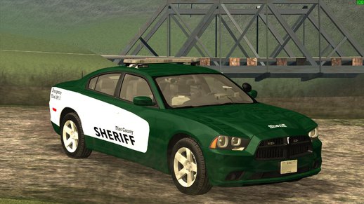 2013 Dodge Charger Flint County Sheriff's Office 