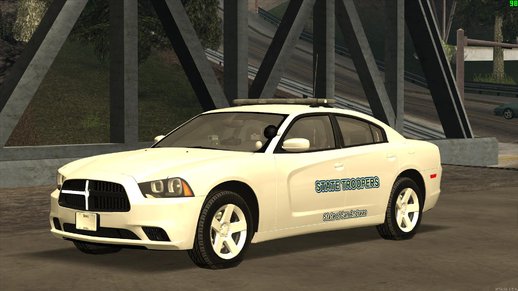 2013 Dodge Charger San Andreas State Troopers