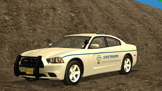 2013 Dodge Charger San Andreas State Troopers 