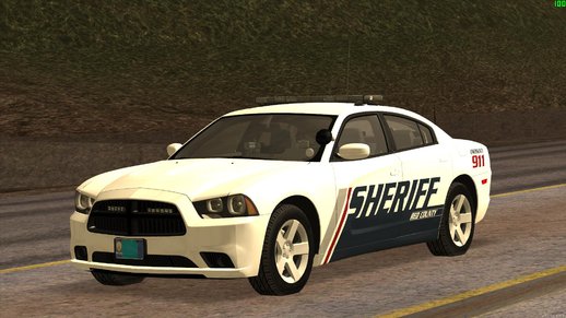 2013 Dodge Charger Red County Sheriff's Office
