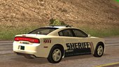 2013 Dodge Charger Red County Sheriff's Office