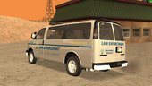 2013 Chevy Express San Andreas Law Enforcement