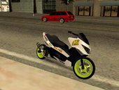 Yamaha Tmax 2011 Tuning Malossi