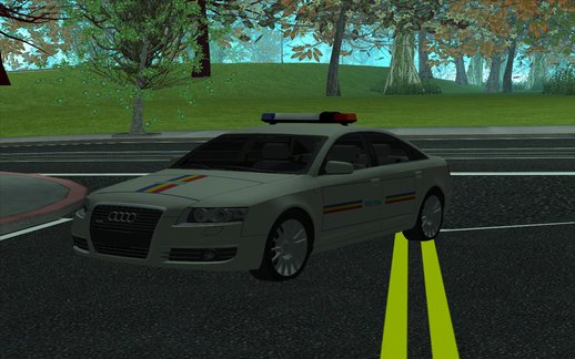 Audi A6 Politia Romana