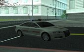 Audi A6 Politia Romana