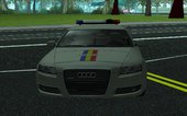 Audi A6 Politia Romana