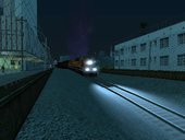 BNSF Freight Train with Reverse Cab New Realistic Freight Train 