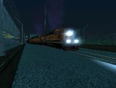 BNSF Freight Train with Reverse Cab New Realistic Freight Train 