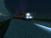 BNSF Freight Train with Reverse Cab New Realistic Freight Train 