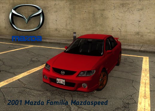2001 Mazda Familia Mazdaspeed