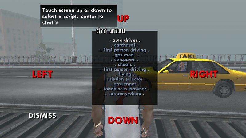 CLEO GTA SA 2.0 without Root rights Apk Download - Mods for Grand