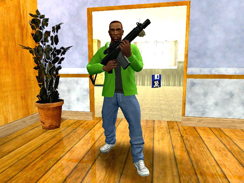 GTA #gtasanandreas #cj #gtamod